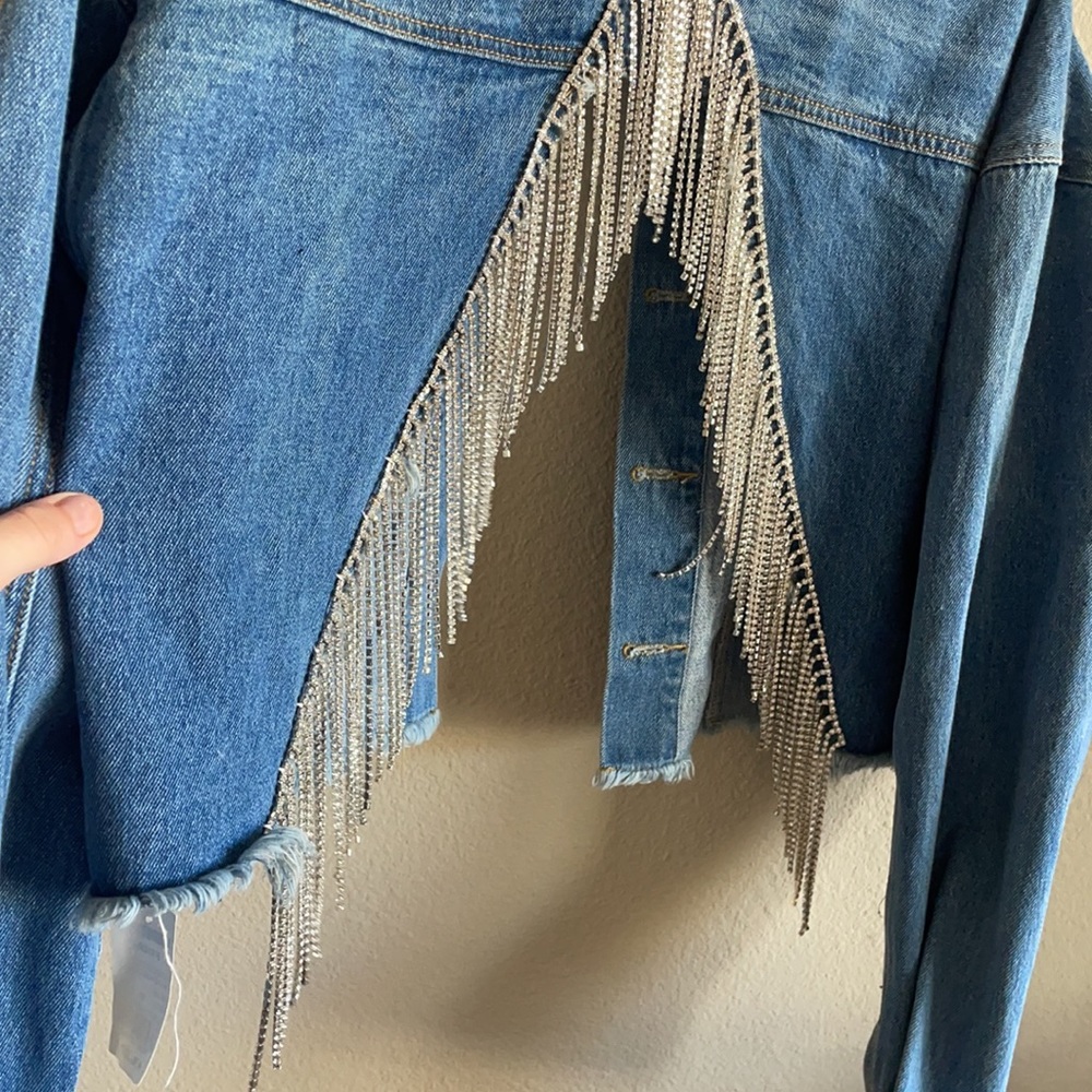 Diamond Jean jacket - Picture 2 of 4